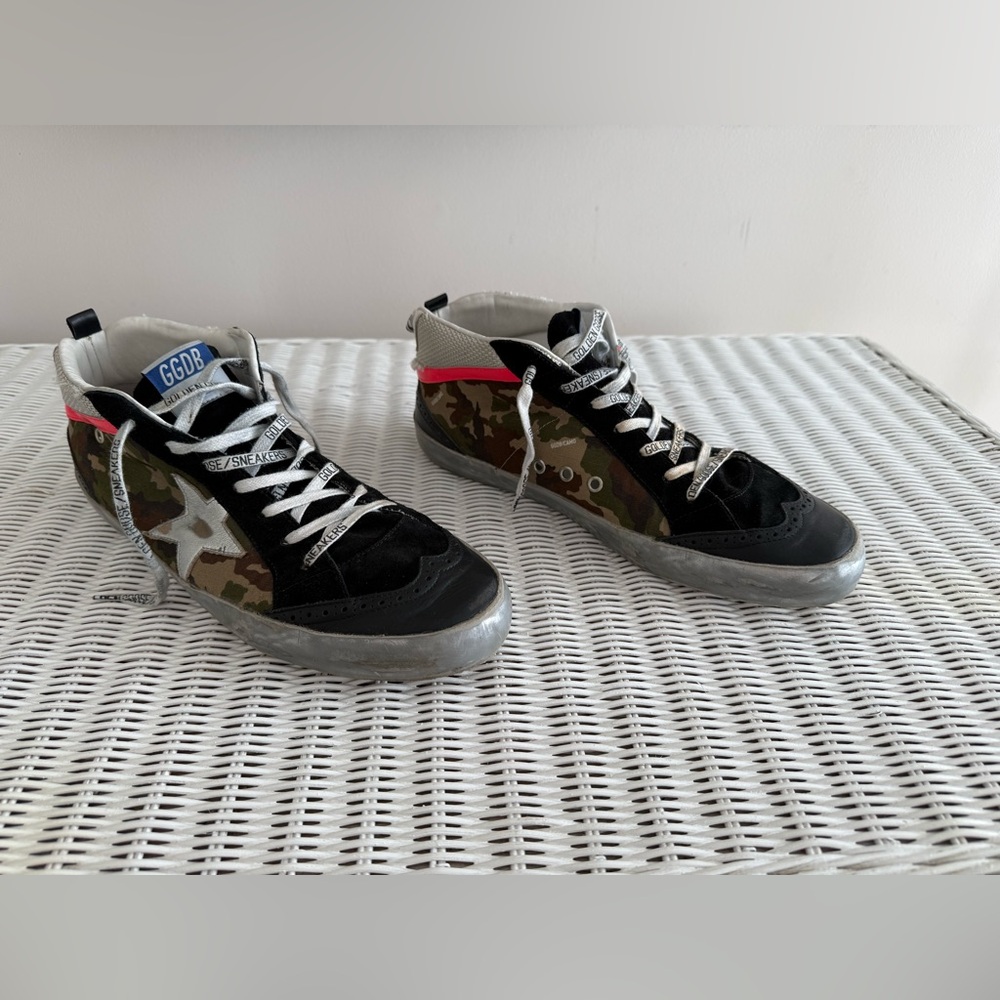 Men’s Golden Goose MidStar Sneakers - Picture 7 of 7